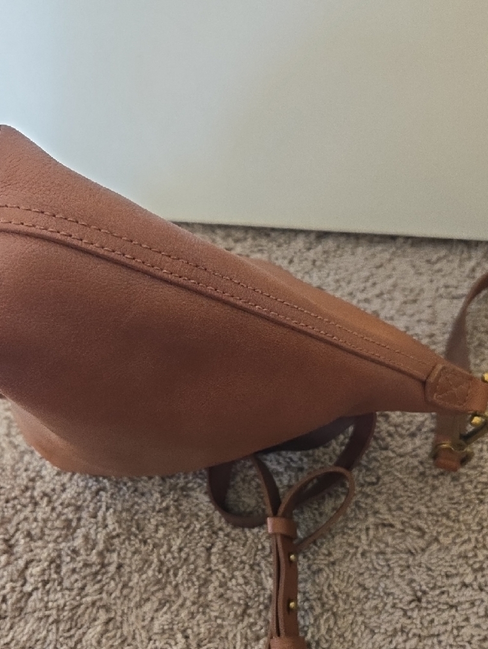 Madewell Small Transport Tote/Crossbody - Picture 7 of 16